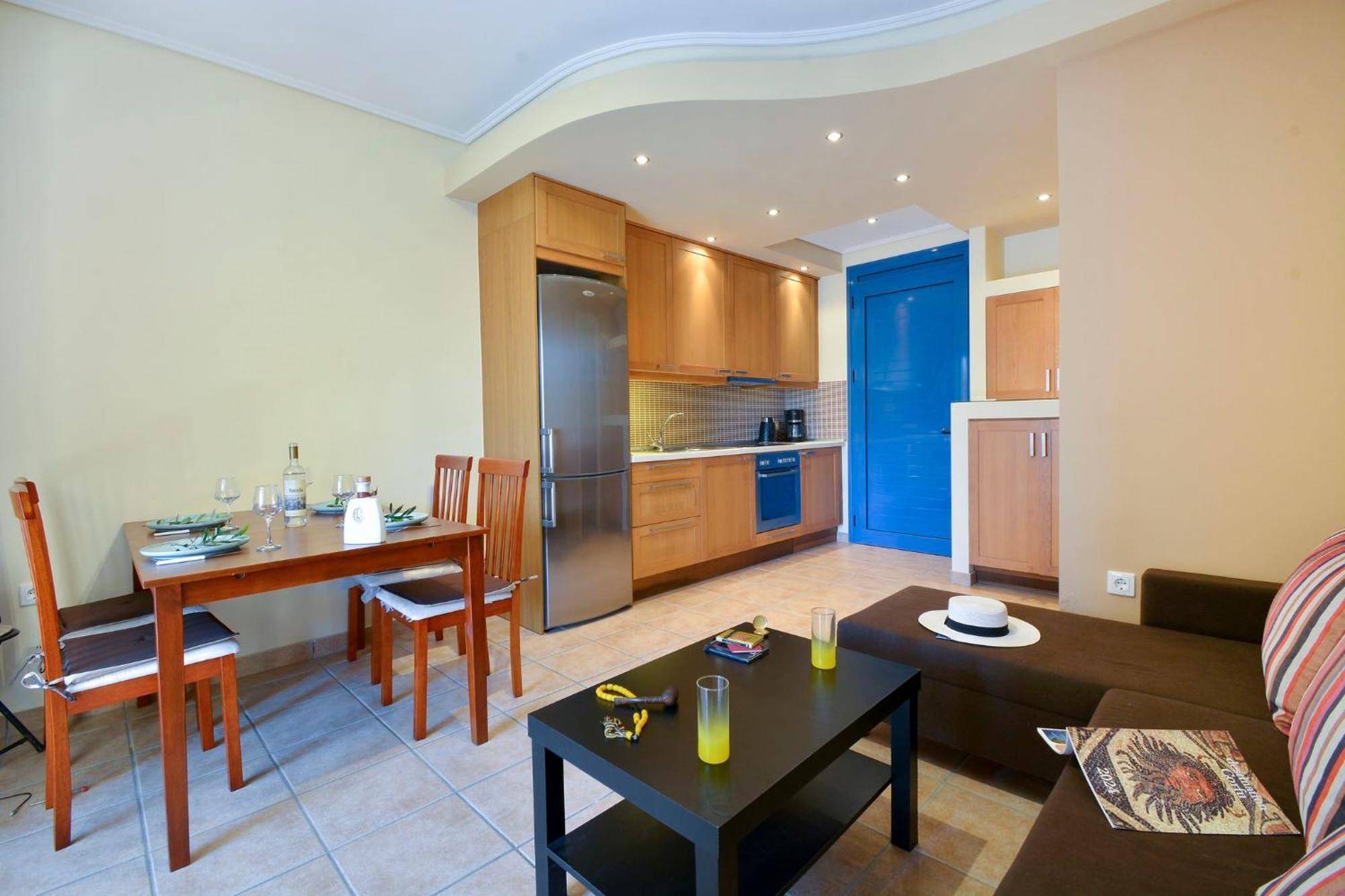 Barbati Sweet Apartment Exterior foto