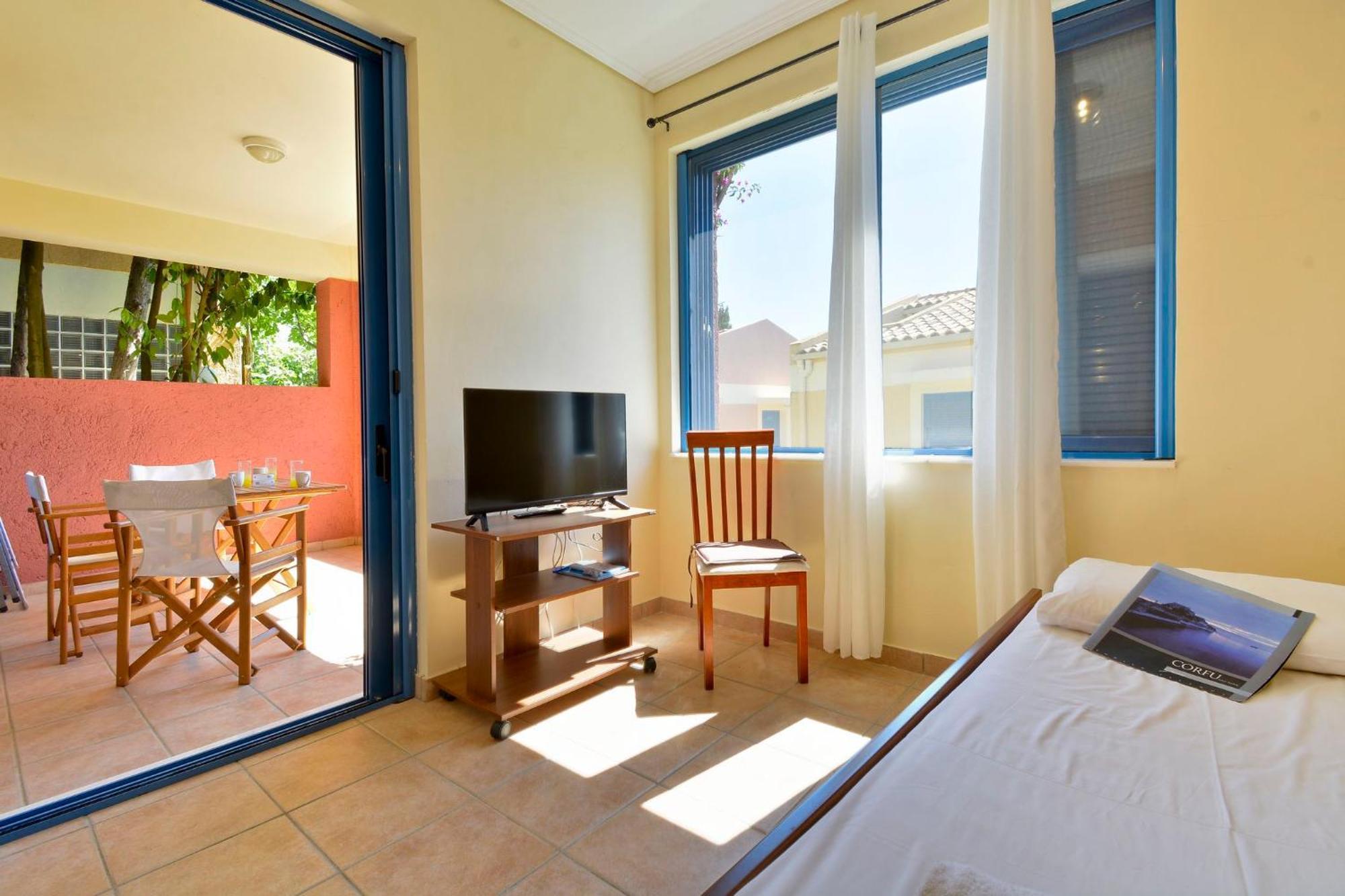 Barbati Sweet Apartment Exterior foto