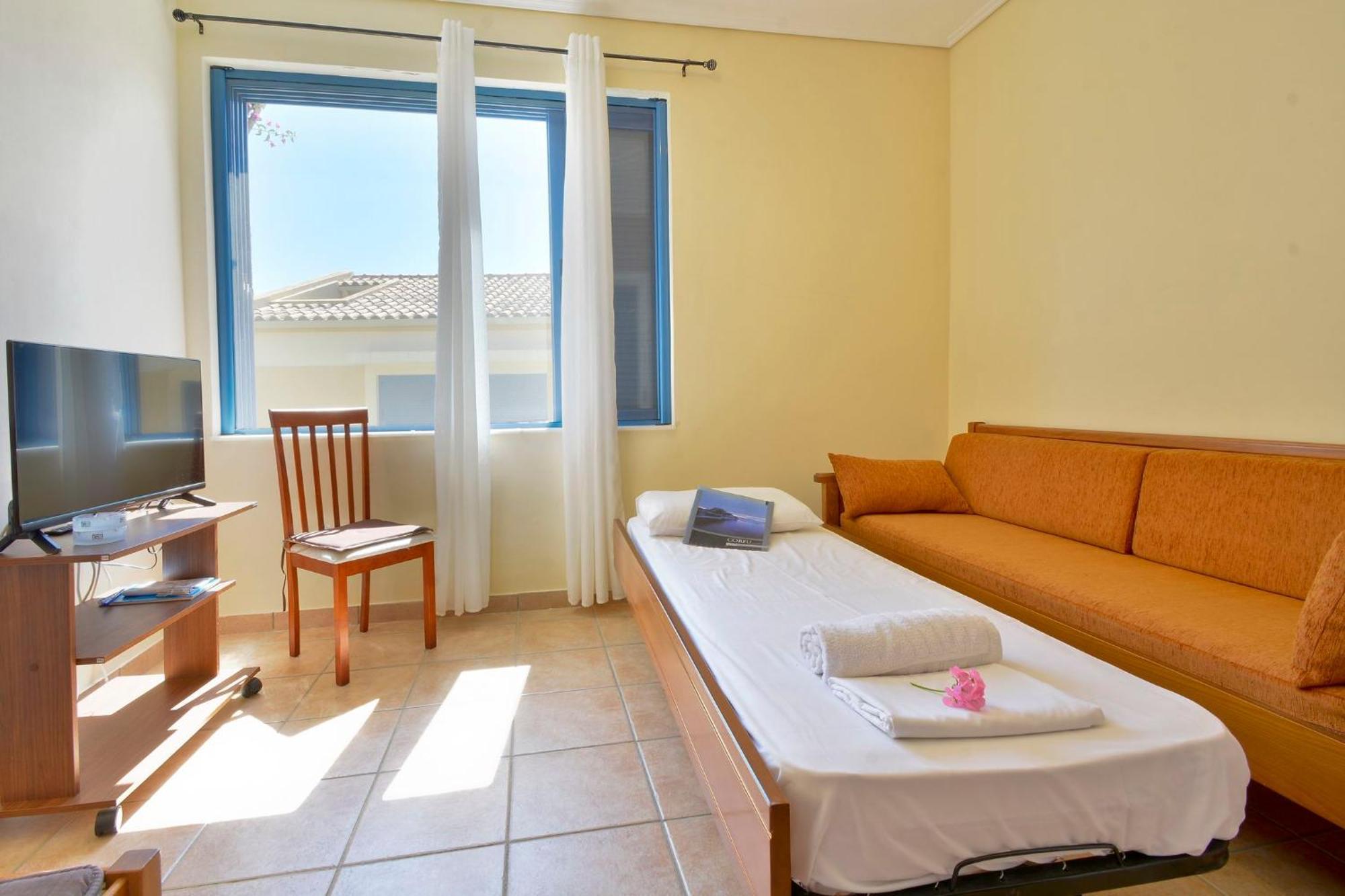 Barbati Sweet Apartment Exterior foto
