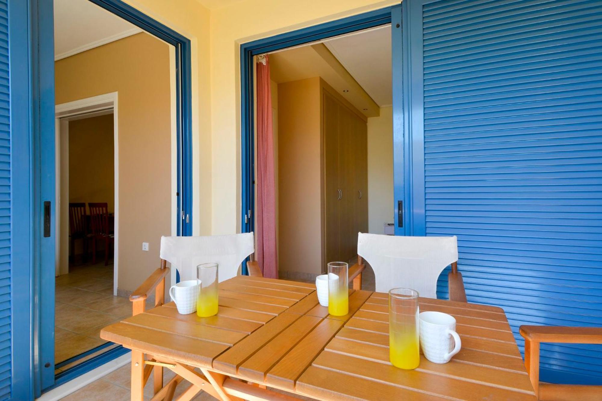 Barbati Sweet Apartment Exterior foto