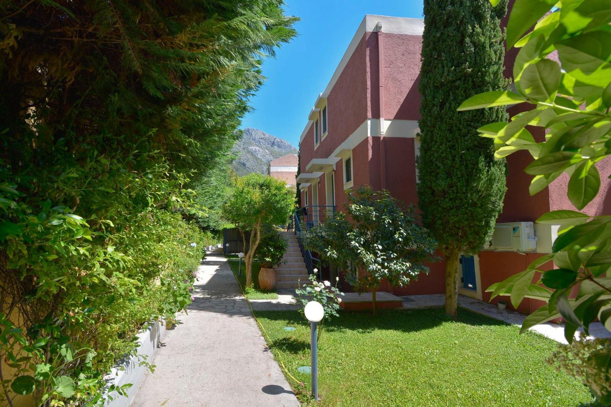 Barbati Sweet Apartment Exterior foto